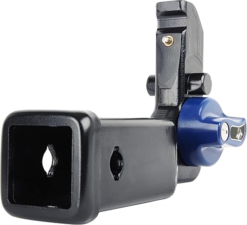 Miniatura 12 de Draw-Tite 76908 Hidden Hitch Enganche de remolque completamente oculto de 2 pulgadas. Receptor extraíble, negro, compatible con BMW X5 2019-2022