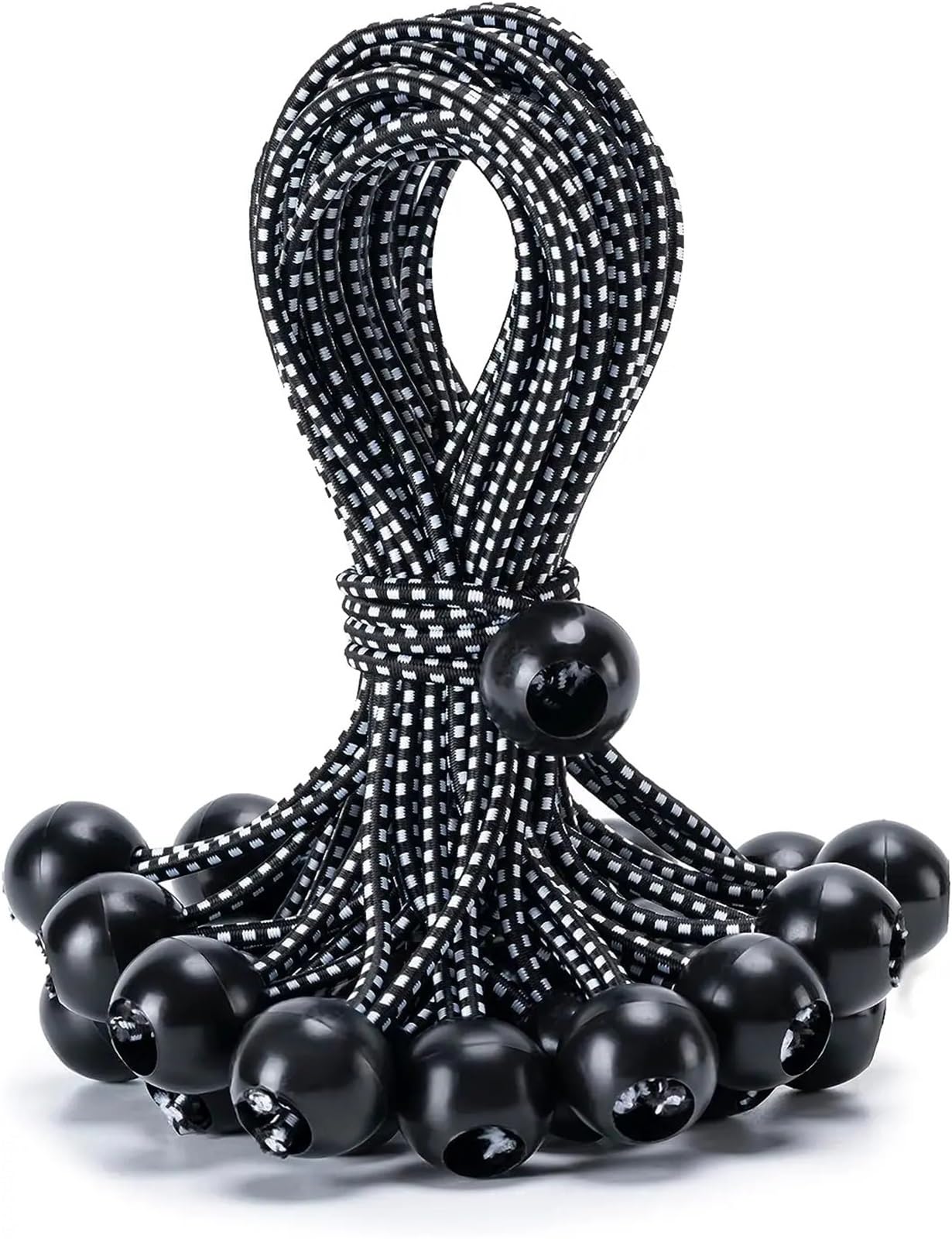 Ball Bungee Cord 28 Pcs 9 Inch Heavy Duty Bungee Cord Balls Canopy Tarp Bungee Balls