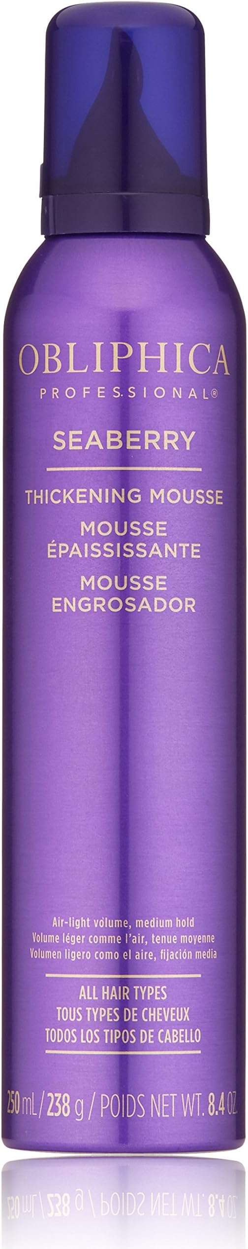 Obliphica Professional Seaberry Thickening Mousse