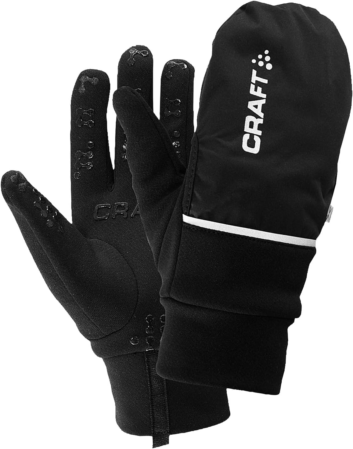 Craft Hybrid Weather 2-in-1 Bike Cycling Mitten Gloves