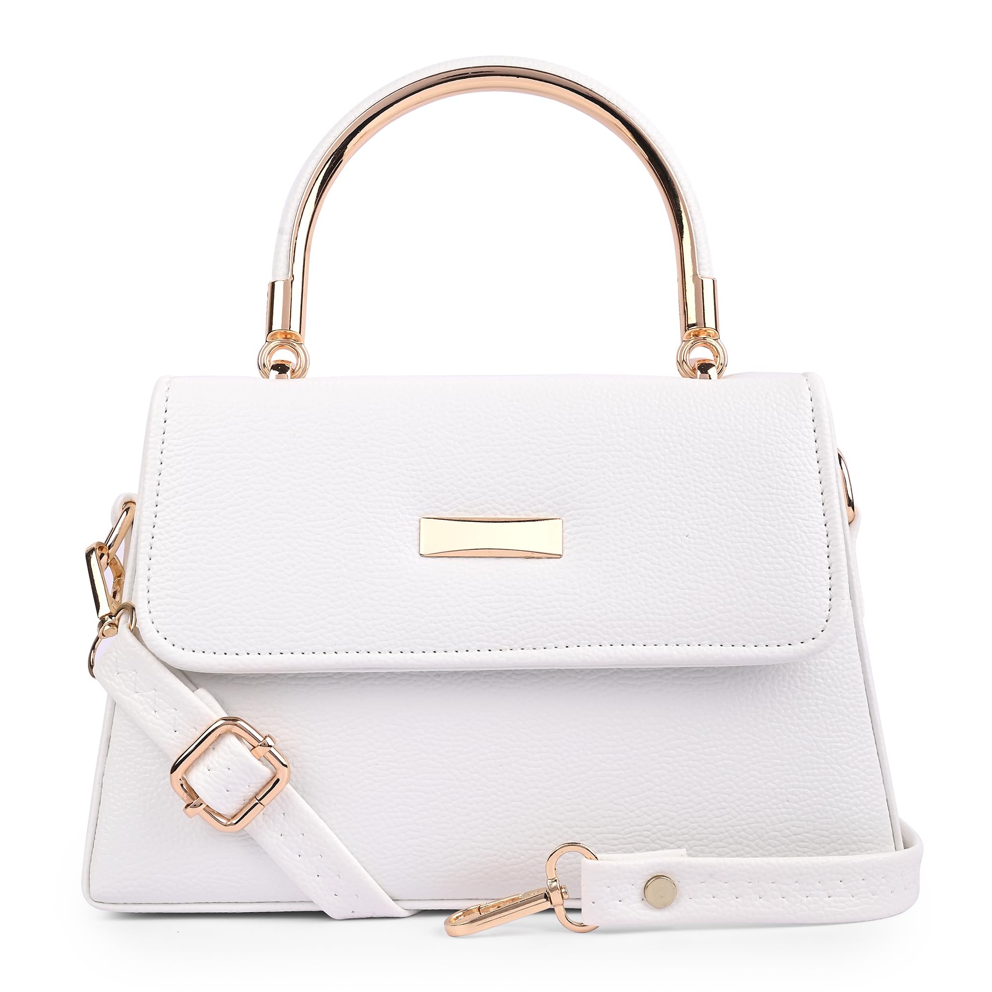 clasko Handbag for Women With Adjustable & Detachable Crossbody Sling Strap For Women & Girls-picture-29