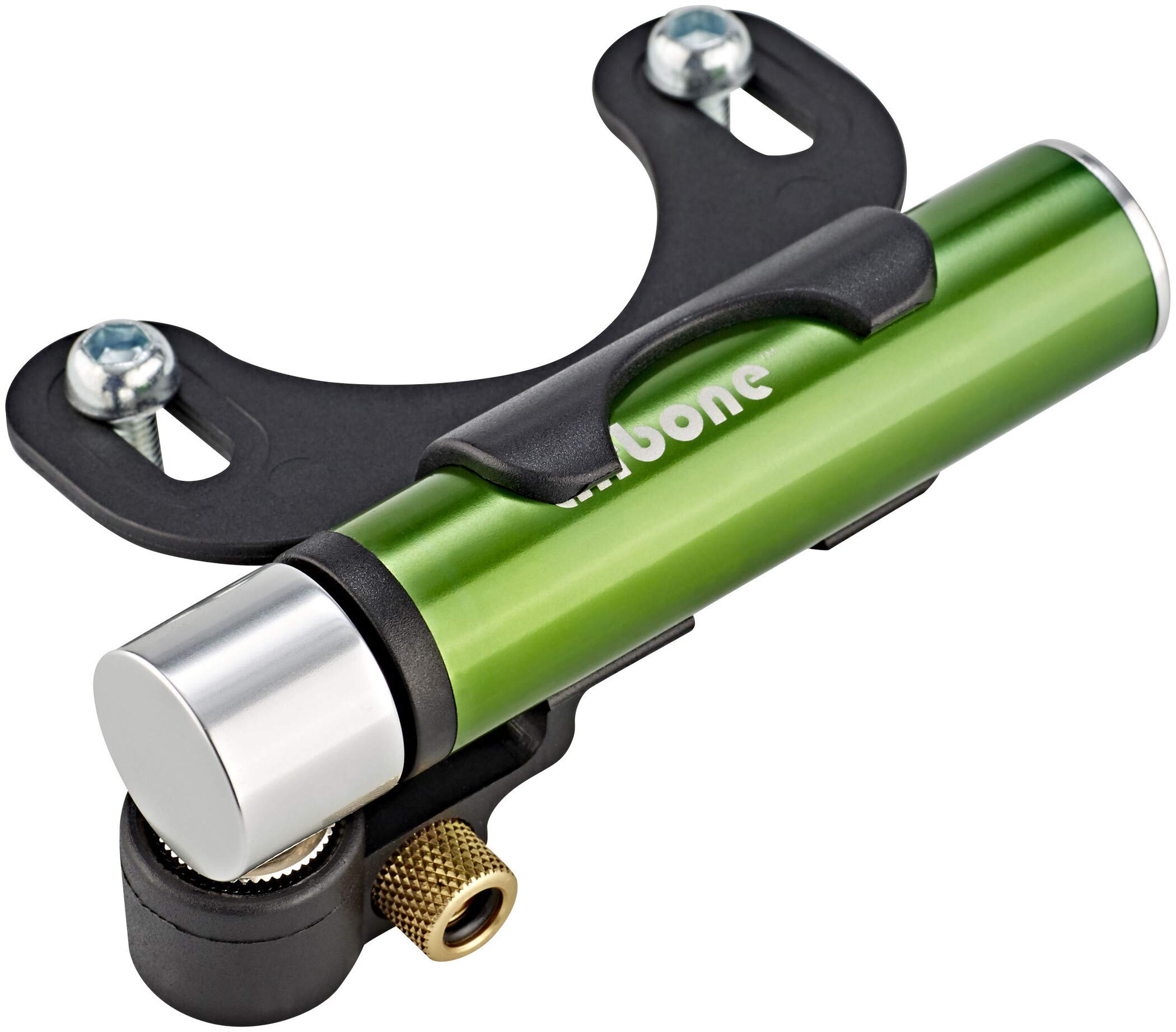 Airbone 2191203064 Mini Pompe, Vert, 10 x 2 x 2 cm