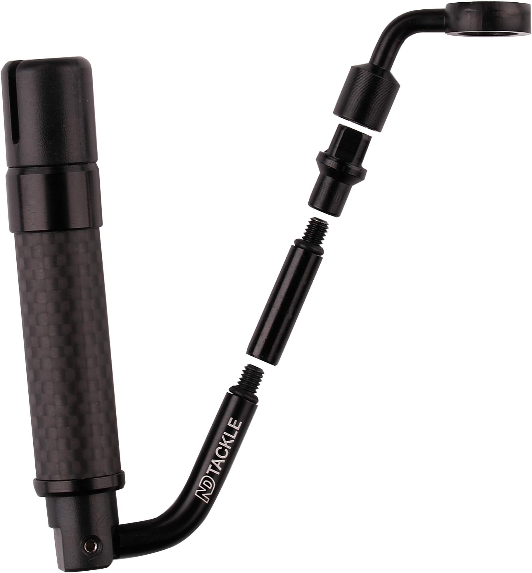 New Direction Tackle Spring Bite Indicator T10s Bobbin for Carp Fishing- Black& Carbon