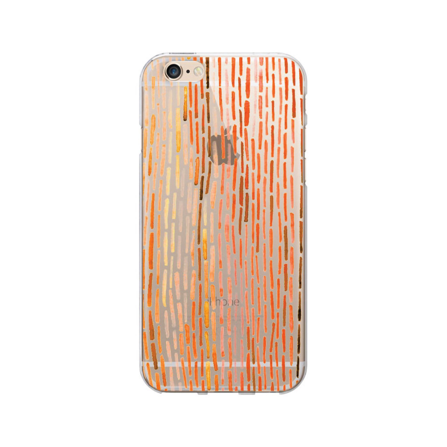 Coque pour iPhone 7 OTM Essentials transparente en silicone rigide