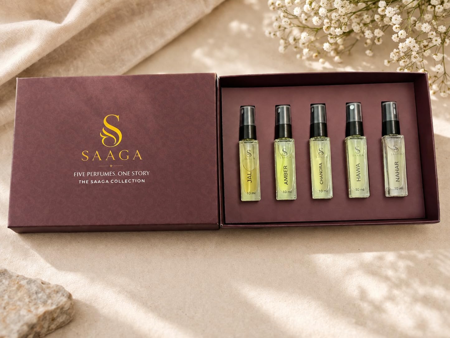 Perfume | 10 ml Each, Long Lasting, Unisex Fragrance, Spray Bottles, Gift Box Included, inspired by jaipur heritage-image-24