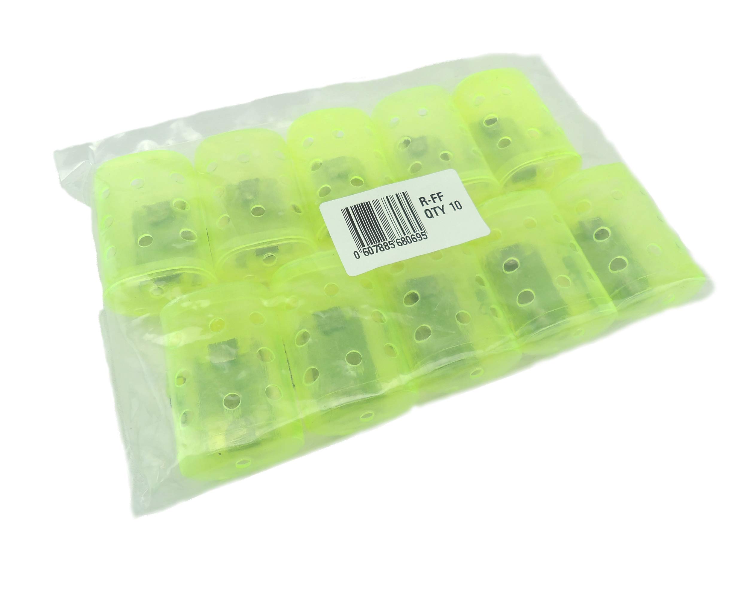 Roddarch 10 X 18g Swim Feeders Flat Blockend Swimfeeder Quality Swivels Easy Loading