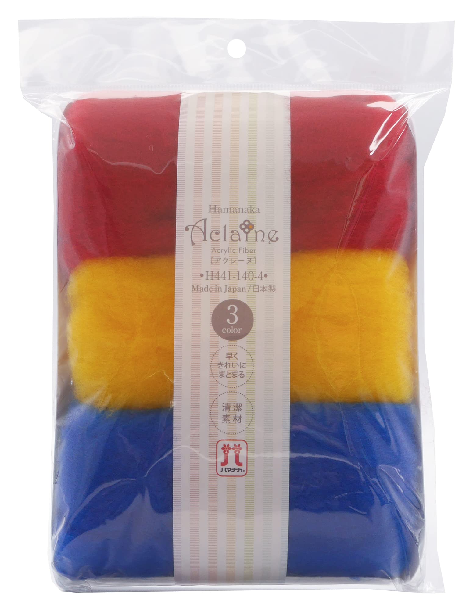 ꫛꫀꪝ 縁起だるま【羊毛フェルト・アクレーヌ】富士山／鶴／松／花文字 ꫛꫀꪝナマケモノ✩赤だるま(福)【羊毛フェルト・アクレーヌ