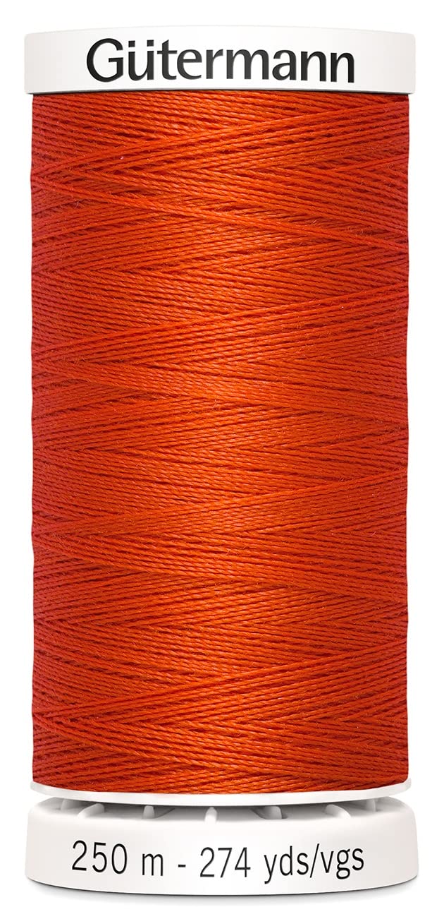 Gutermann Sew-All Thread 274yd-Poppy — image 1