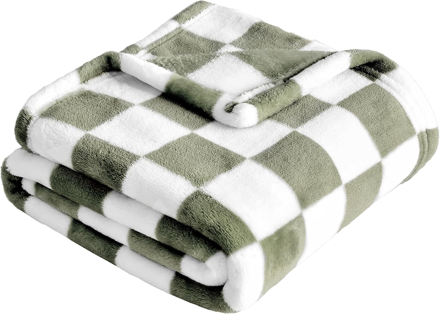 Yurhap Checkered Baby Blanket Fleece Baby Blankets for Boys, Ultra Soft Cozy Fluffy Infant Toddler Newborn Receiving Blankets for Crib Stroller, 30”x40”, Dark Olive Yurhap Checkered Baby Blanket Fleece Baby Blankets for Boys, Ultra Soft Cozy Fluffy Infant Toddler Newborn Receiving Blankets for Crib Stroller, 30”x40”, Dark Olive