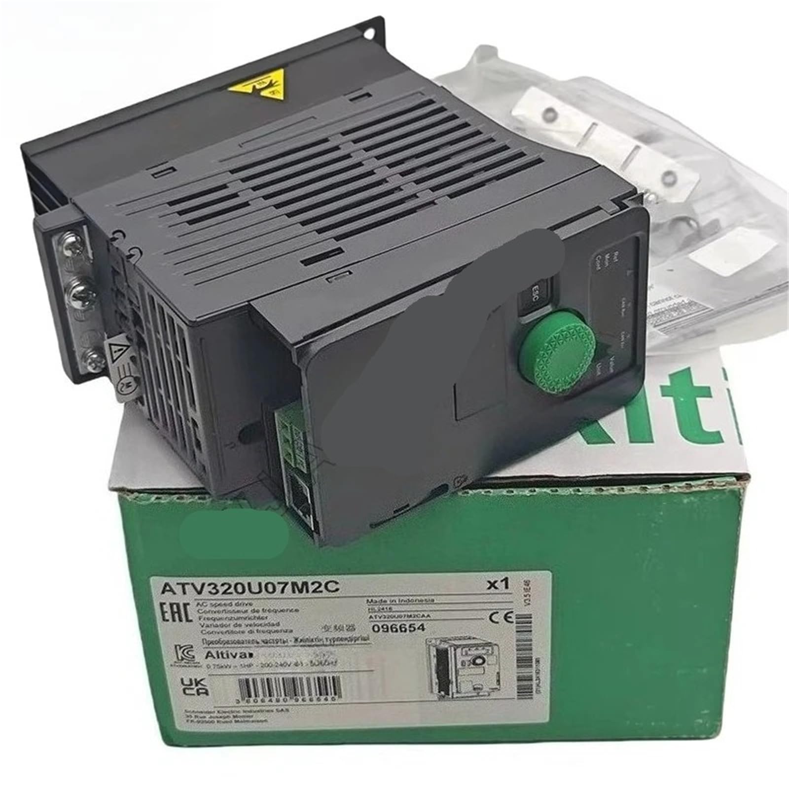 ATV320U07M2C ATV320U15M2C ATV320U04M2C ATV320U22M2C ATV320U02M2C ATV320U07M3C ATV320 Inverter Frequency Converter(ATV320U04M2C)