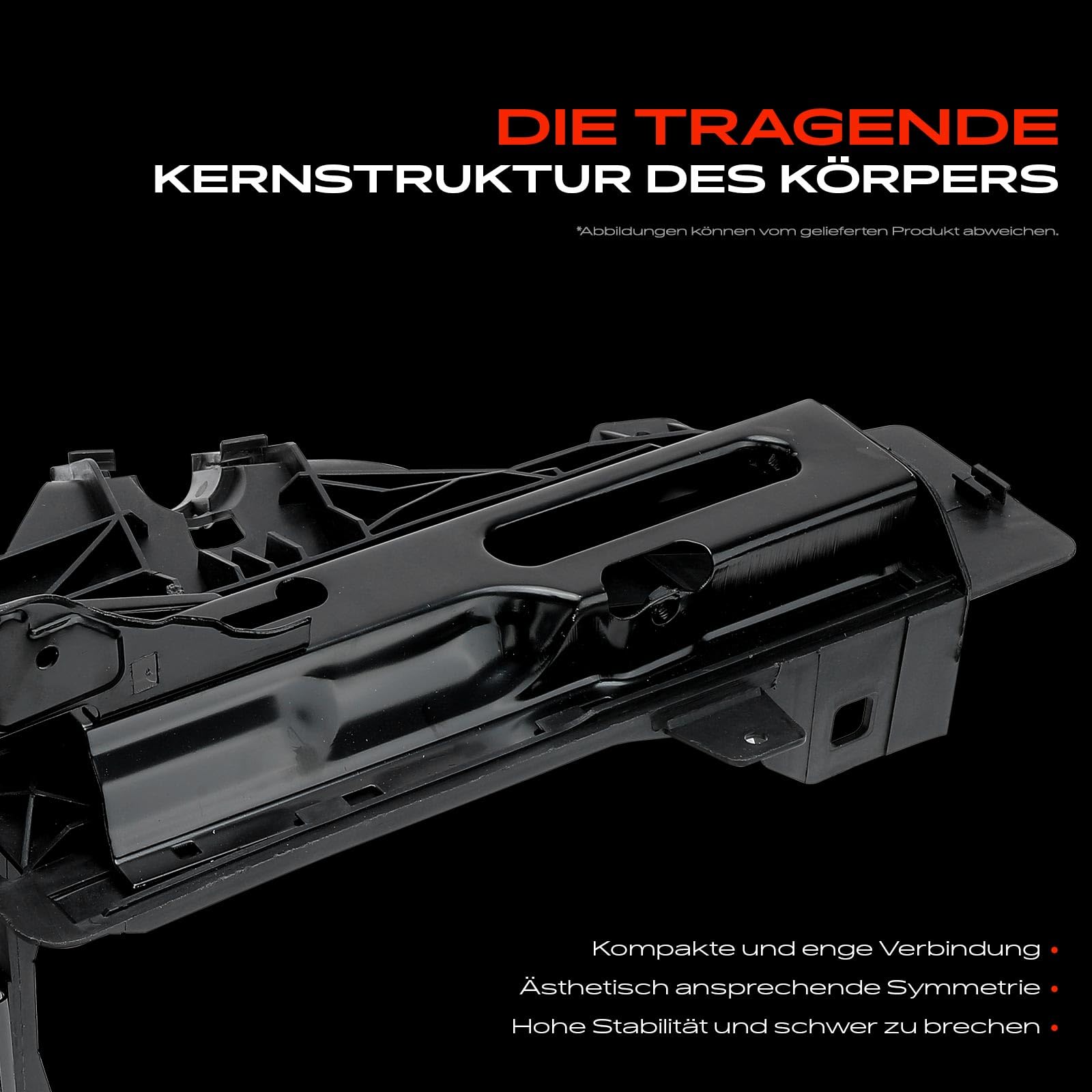 Frankberg Frontverkleidung Frontblech Vorne Links Kompatibel mit 5er F10 518d-550i xDrive 2.0L-4.4L 2009-2016 5er Touring F11 518d-550i 2.0L-4.4L 2009-2017 Replace# BM1225134C