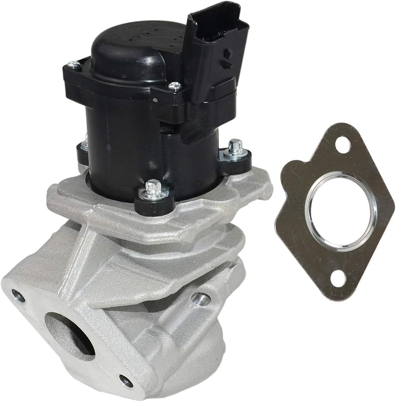 Bisenya EGR Szelep Tömítéssel 1.6 HDI Motorokhoz - Kompatibilis Citroën C2 C3 C4 C5 Berlingo, Peugeot 206 207 307 308 407 Modellekkel - 9649