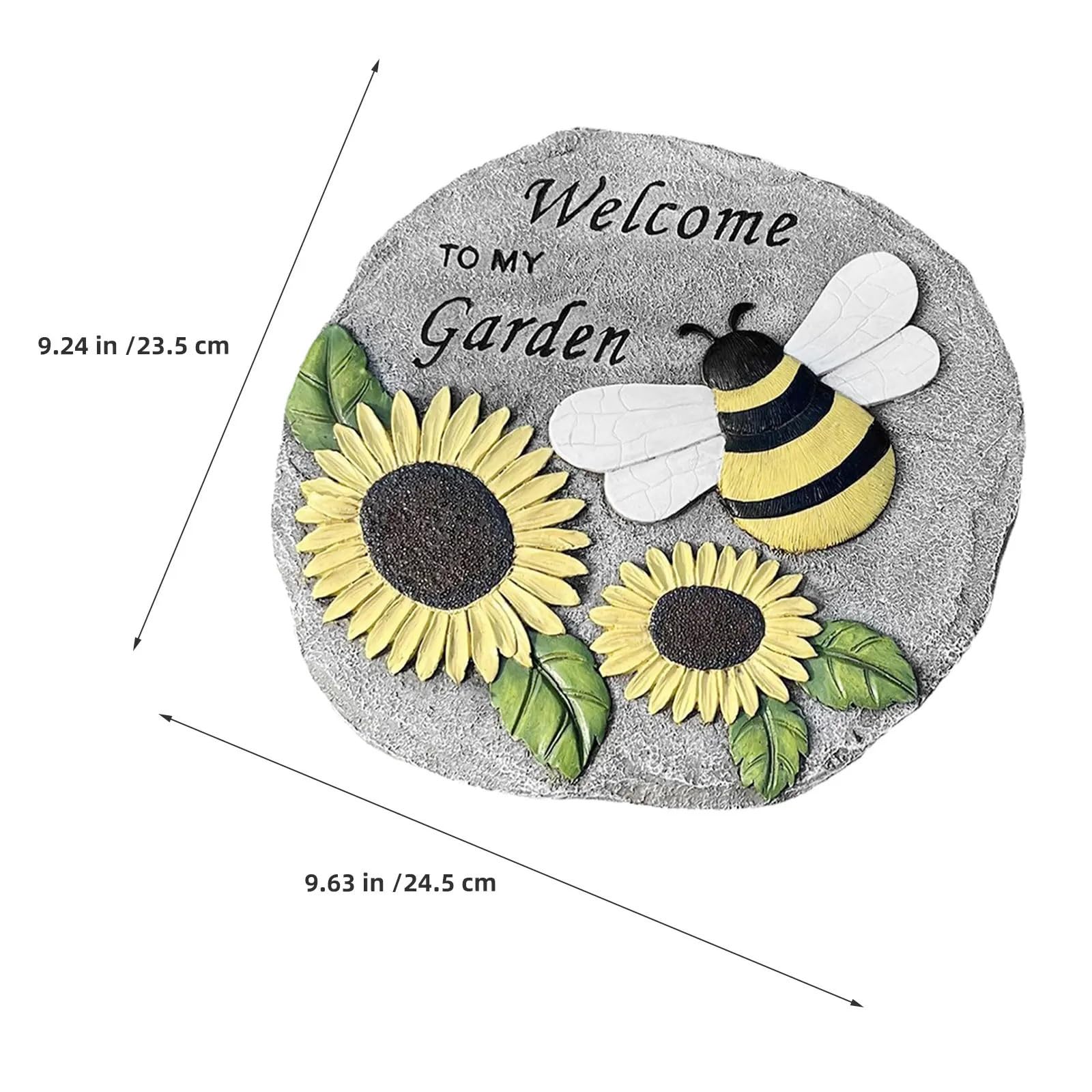 Pas Japonais Jardin Jardin de tremplin en résine résistante aux intempéries