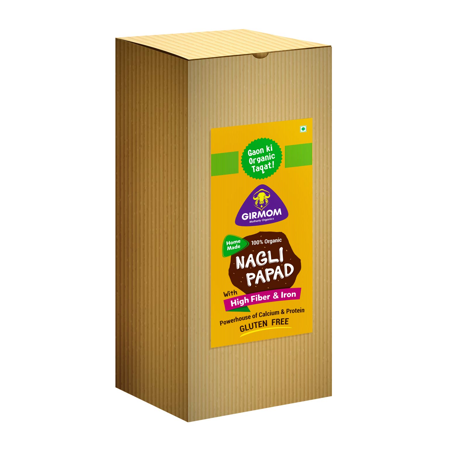 GirMom Motherly Organic Home Made Nagli Papad 500gm (B08LQPMRHY) Amazon Price History, Amazon Price Tracker