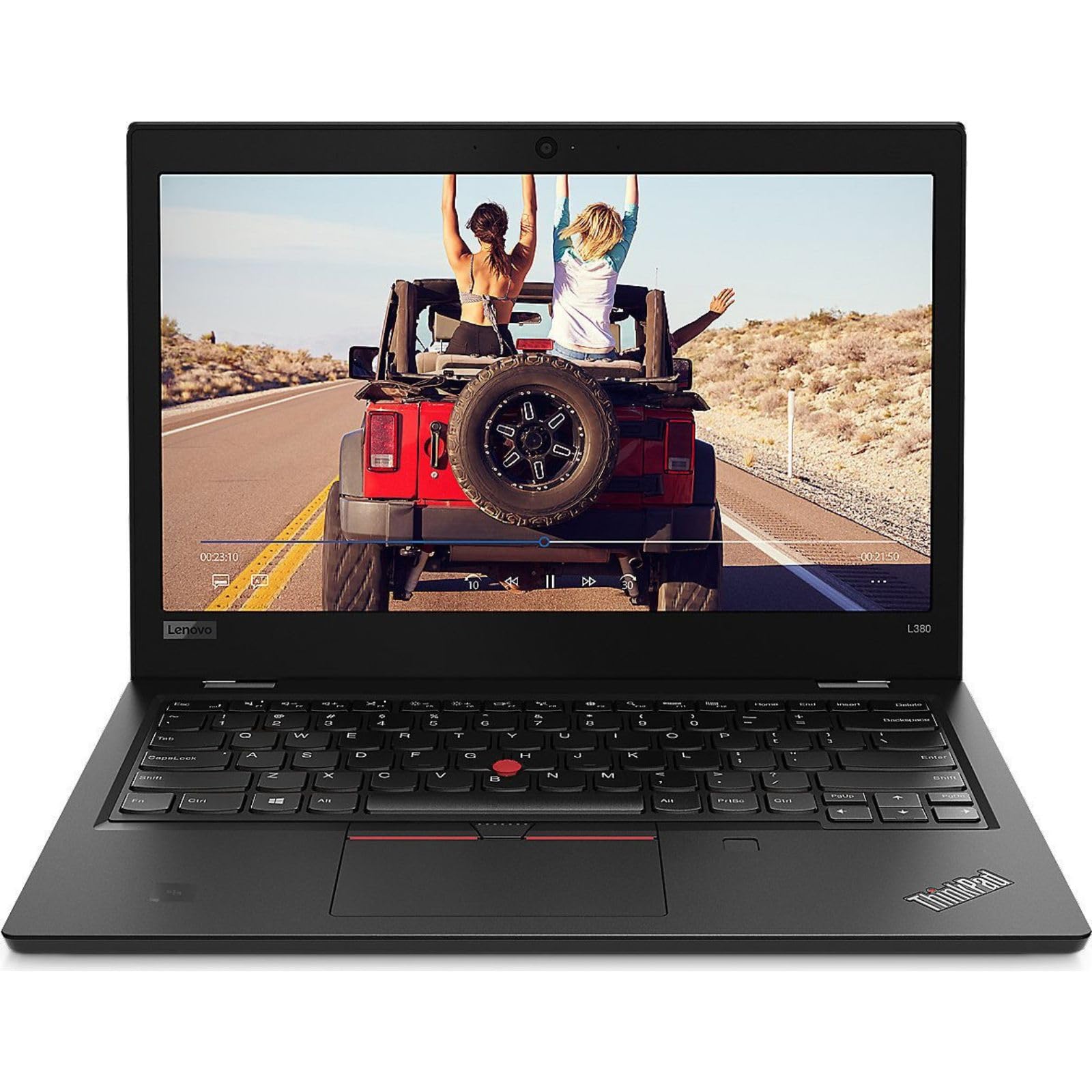 Lenovo ThinkPad L380 Ordinateur Portable 13.3" HD, Processeur Core i5-8350U, RAM 16Go, SSD 512Go, Webcam, HDMI, Win 11 (Reconditionné)