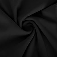 Vista 24 de Pantalones capri para mujer, estampado de diente de león, pantalones capri con cordón de cintura alta, elásticos, pantalones cortos de verano