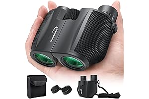 Aurosports Birdwatching Binoculars with Strap: Your Pocket-Sized Gateway to the Avian Realm
