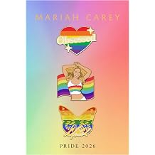Mariah Carey Official Pride Pin Set