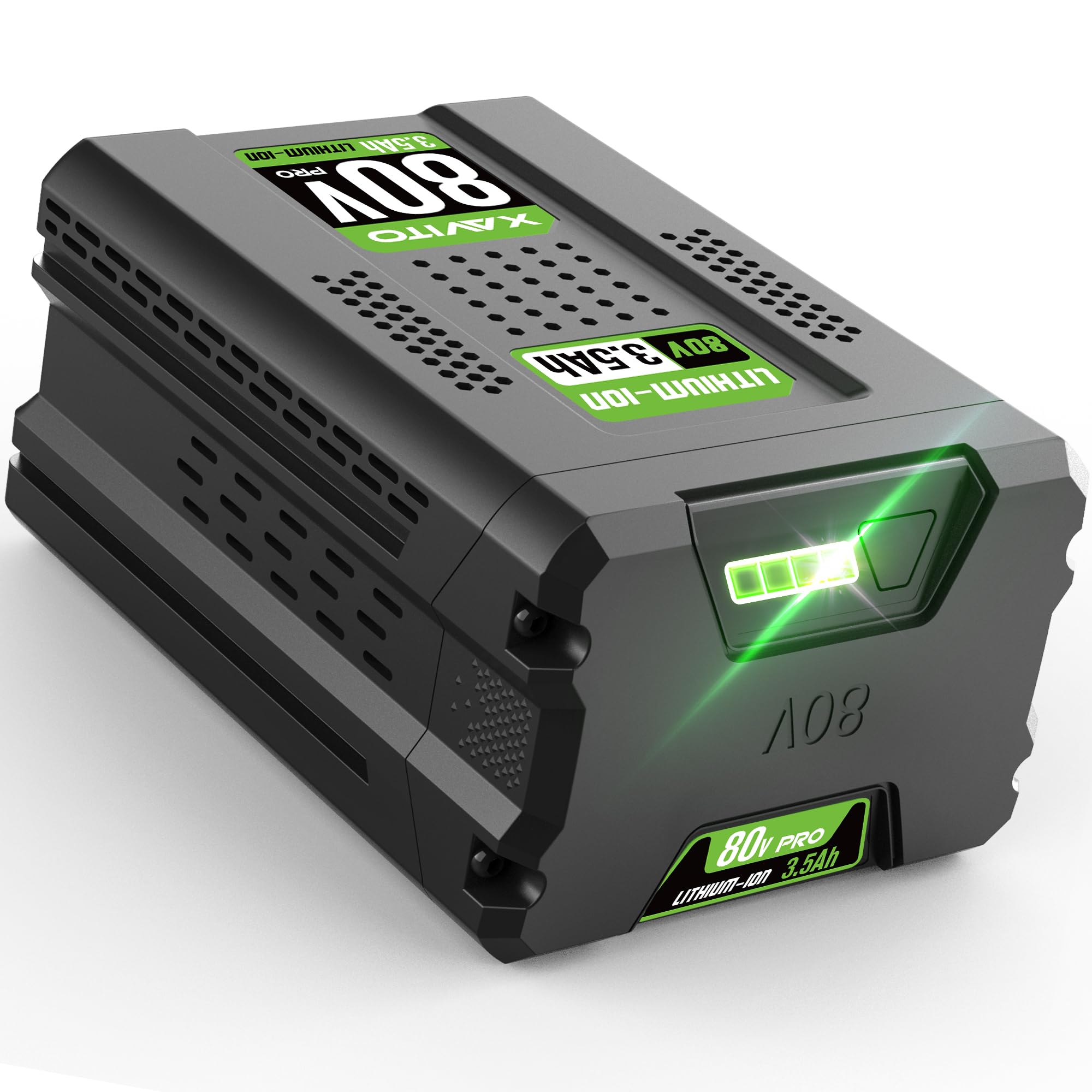XAVITO Replacement for Greenworks 80V Battery 3500mAh, Compatible