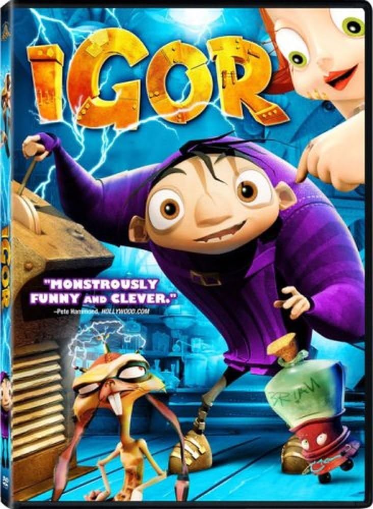 Amazon.com: Igor (RPKG/DVD) : Various: Movies & TV