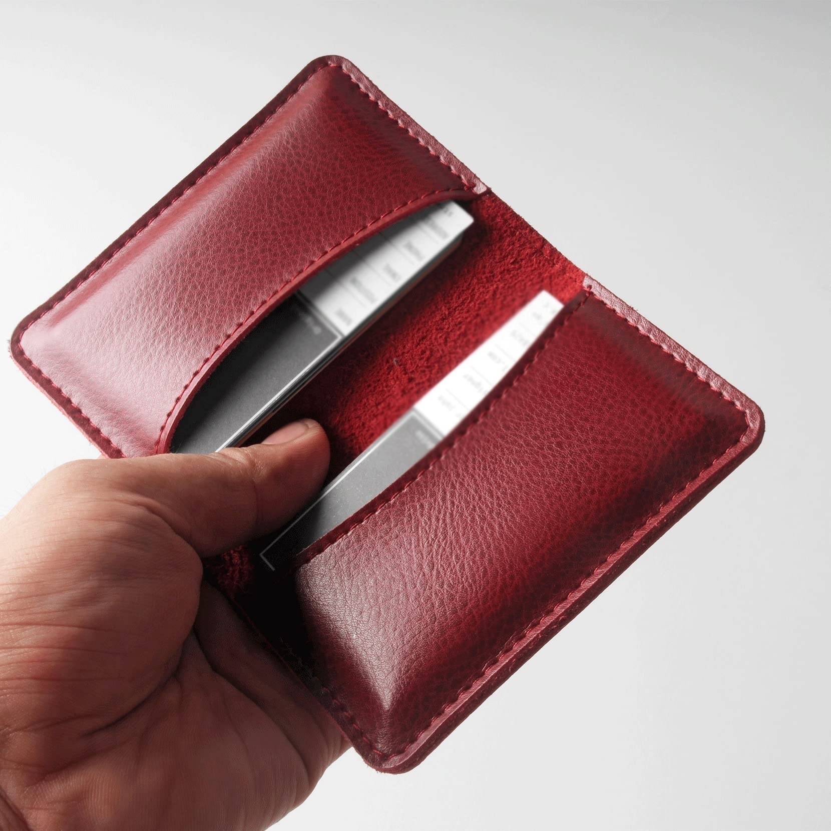 ESTELAR Etui na wizytówki dla mężczyzn, etui na wizytówki, etui na karty bankowe, męska i damska torba na wizytówki, przenośna organizacja na pocztówki, organizer na wizytówki, E, S
