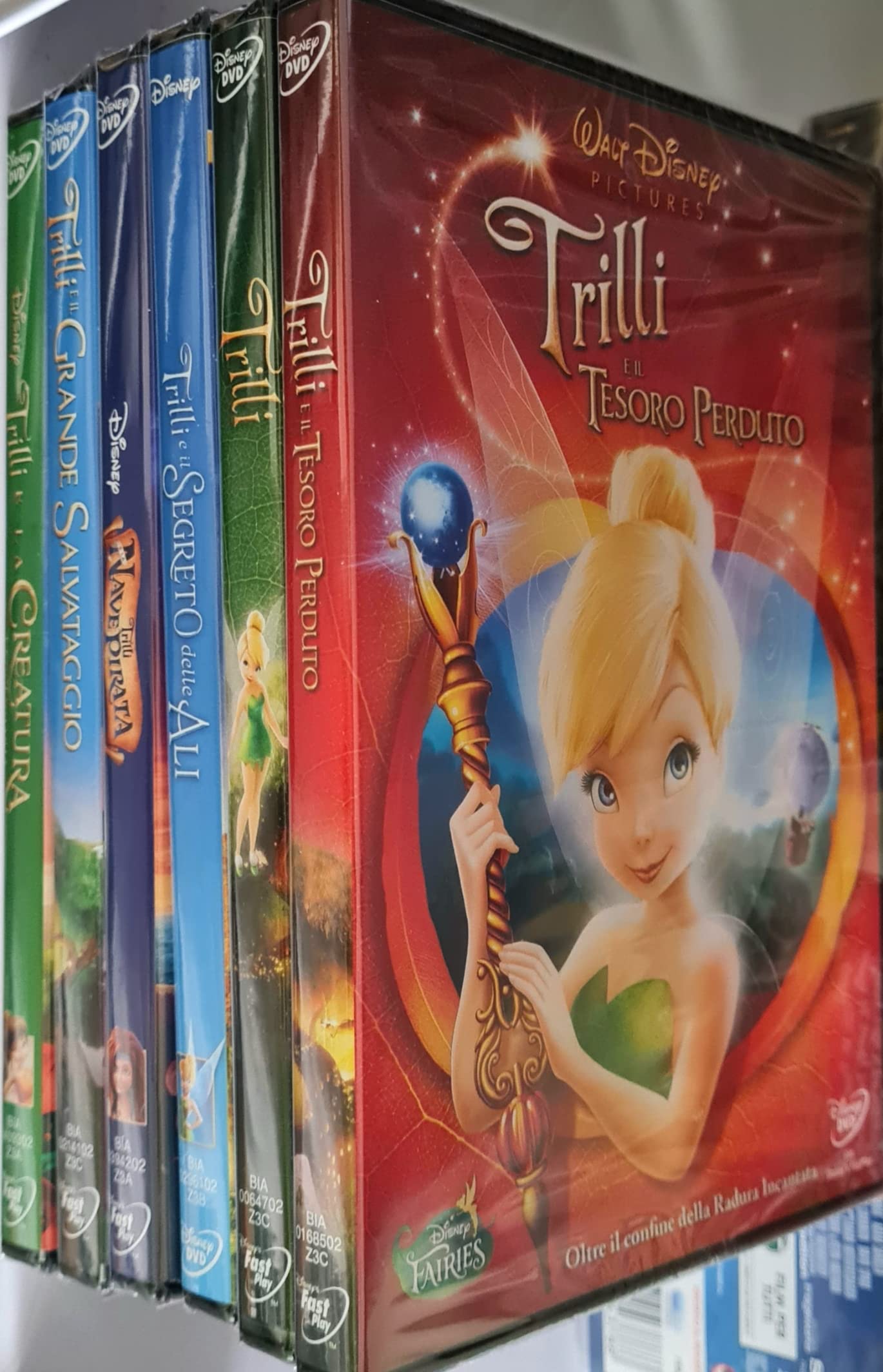 TRILLI LA COLLEZIONE COMPLETA (6 FILM IN DVD) EDIZIONE ITALIANA