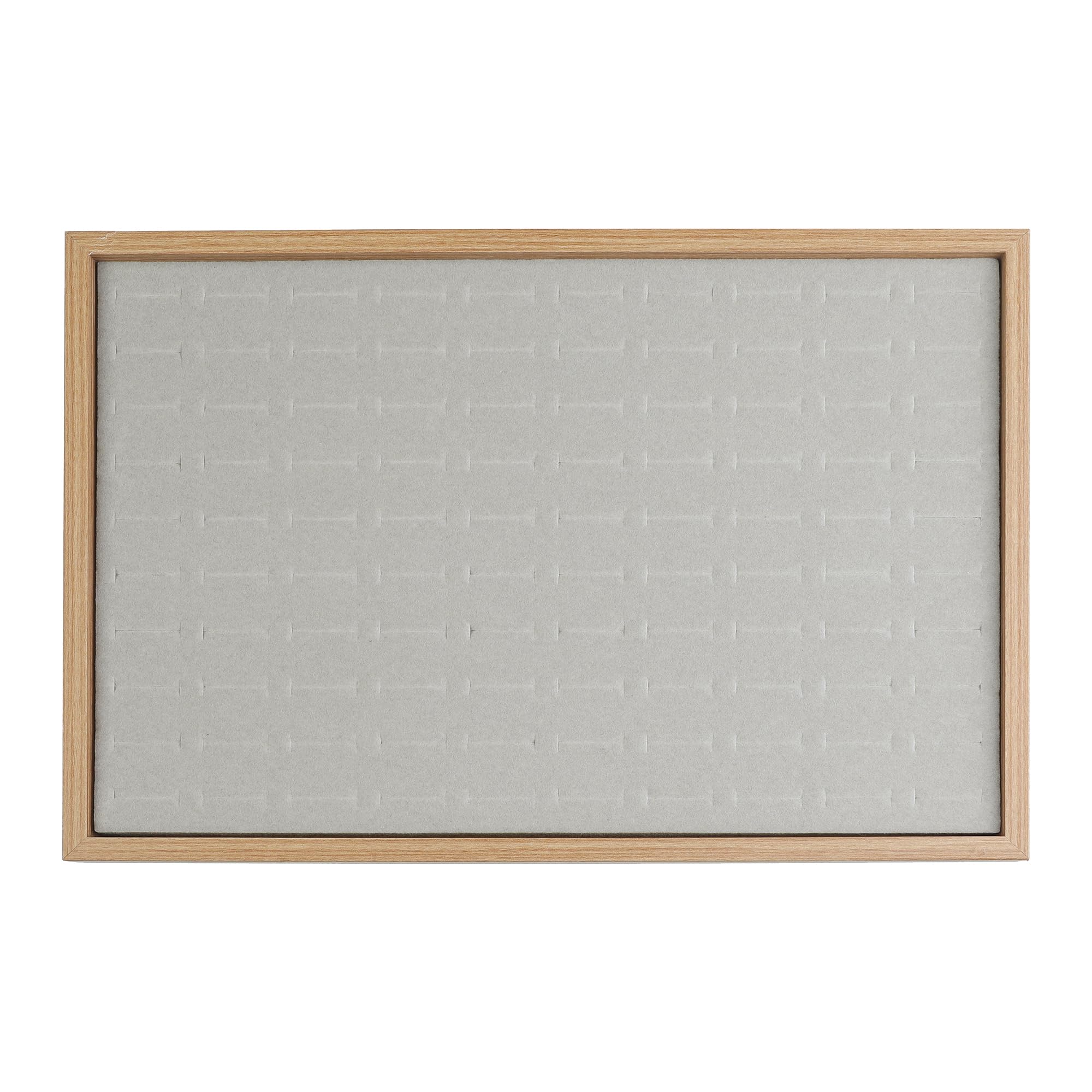 Organiseur bijoux modulable plateau bagues à séparateurs