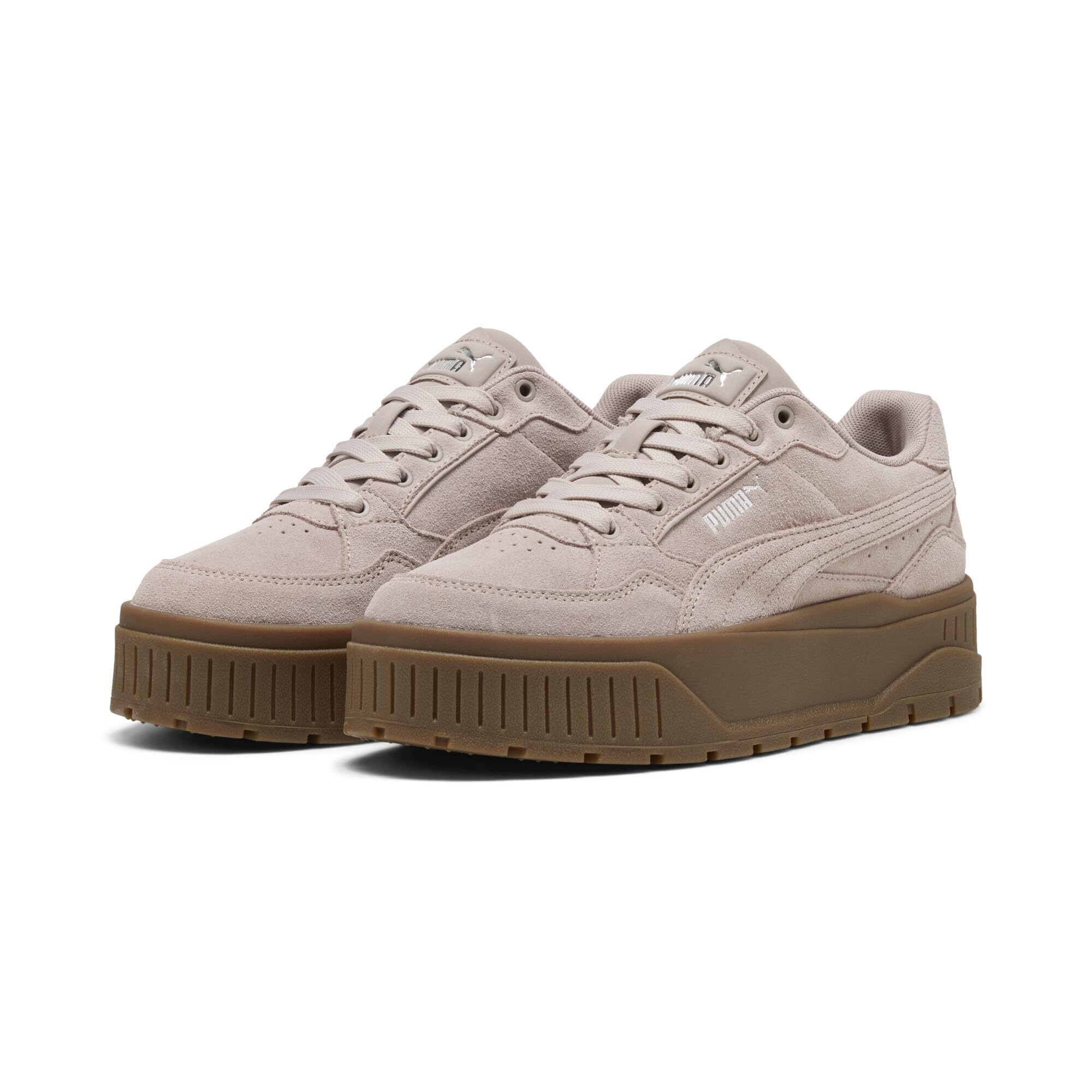 Puma Damen Karmen II Idol Suede Sneakers 40.5