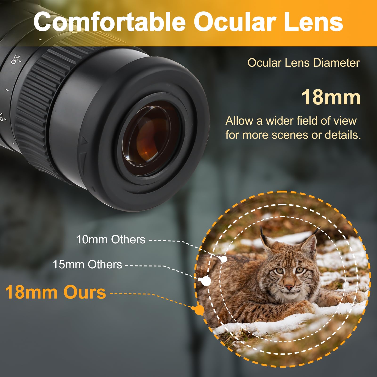 Monoculaire zoom 10-30 x 50 pour adultes avec adaptateur smartphone et trépied, télescope portable avec lentille FMC haute puissance et prisme BAK, monoculaire compact étanche pour