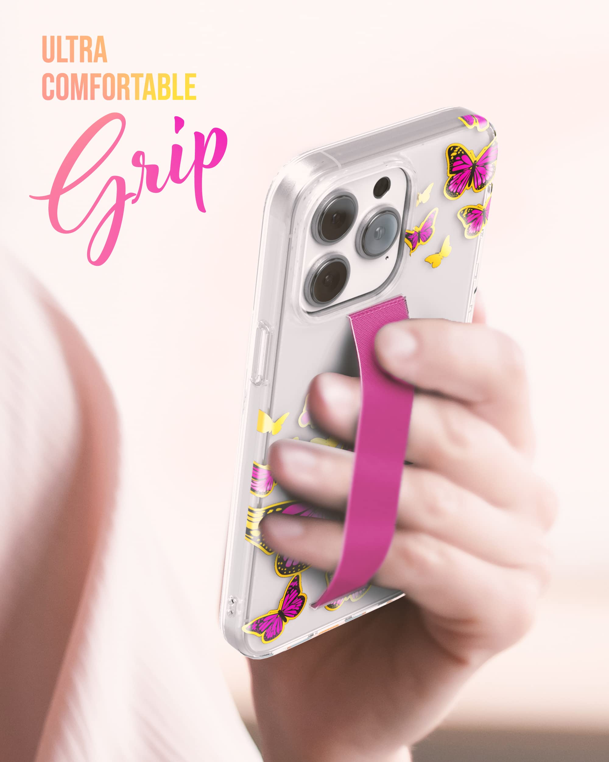 ENCASED Custodia Con Cinturino Da Polso Progettata Per IPhone 14 Plus