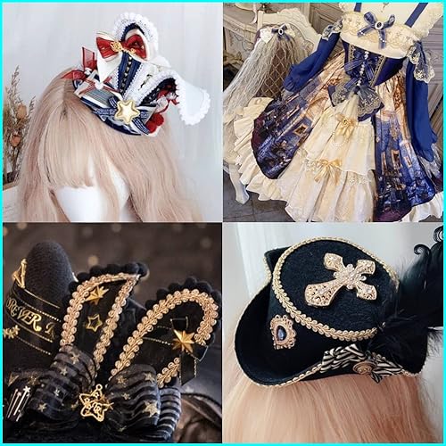 Miniatura 6 de dlboboai Gimp - Cinta trenzada de poliéster 12 yardas 0472in de ancho ribete de encaje trenzado centempiés para costura manualidades ropa cortinas