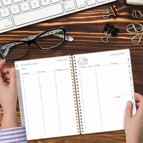 Miniatura 7 de Agenda y agenda de citas 2024  Agenda diaria por hora 2024 de enero de 2024 a diciembre de 2024, libro de citas semanal con intervalo de 30 minutos,