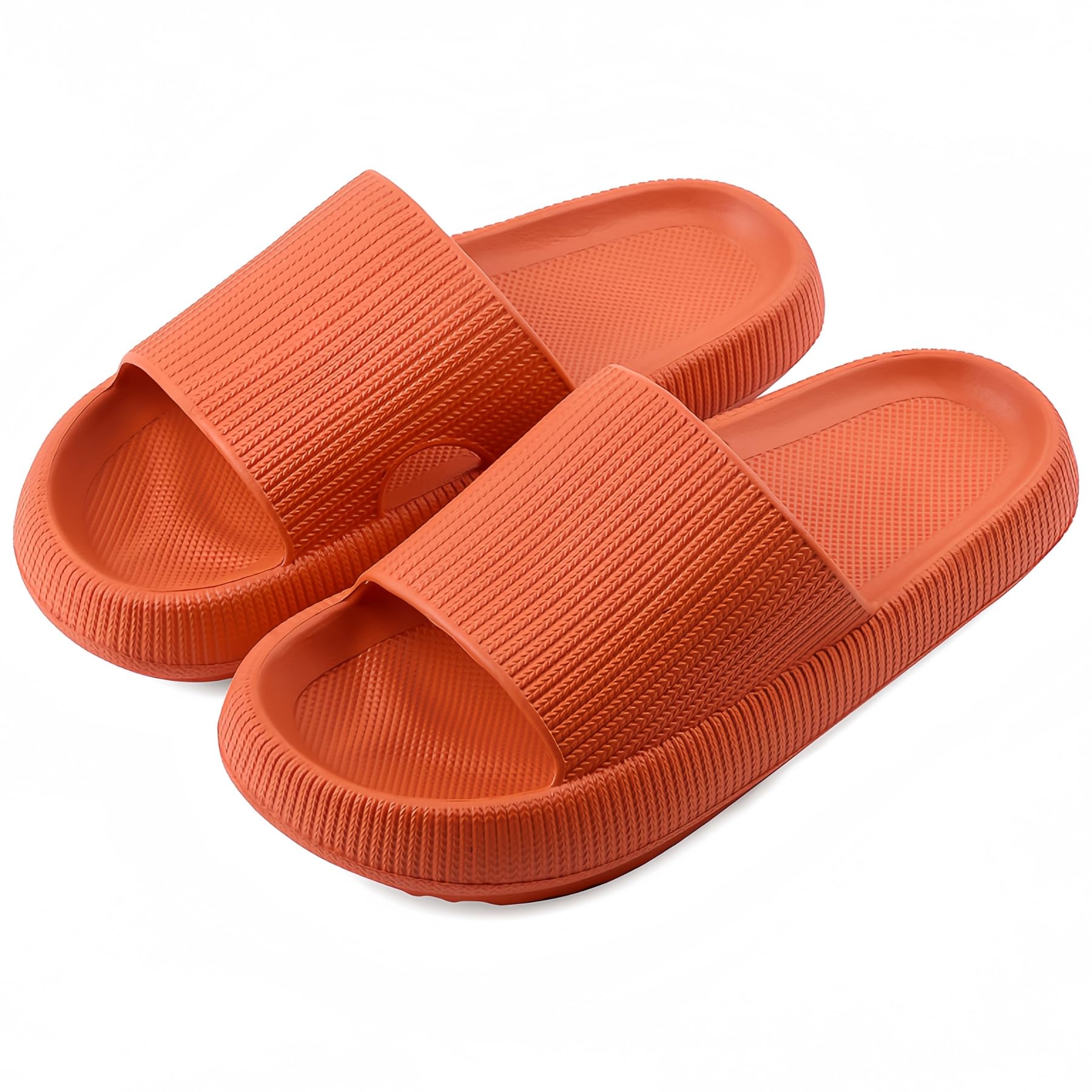 VONMAY Cloud Slides for Women Men Pillow Slippers Shower Sandals House Slides Quick Drying Non Slip Thick Foam Sole