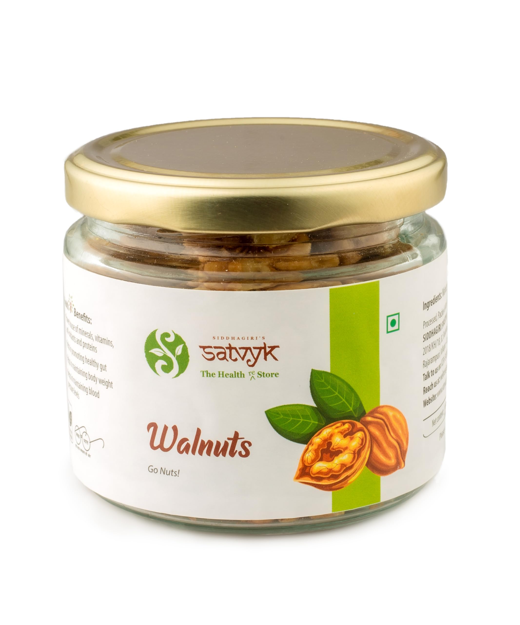See full amazon price history chart for S Siddhagiris SATVYK THE HEALTH re STORE Organic Walnuts - 125gms S Siddhagiris SATVYK THE HEALTH re STORE Organic Walnuts - 125gms (B0819HZWNF) Amazon Price History, Amazon Price Tracker