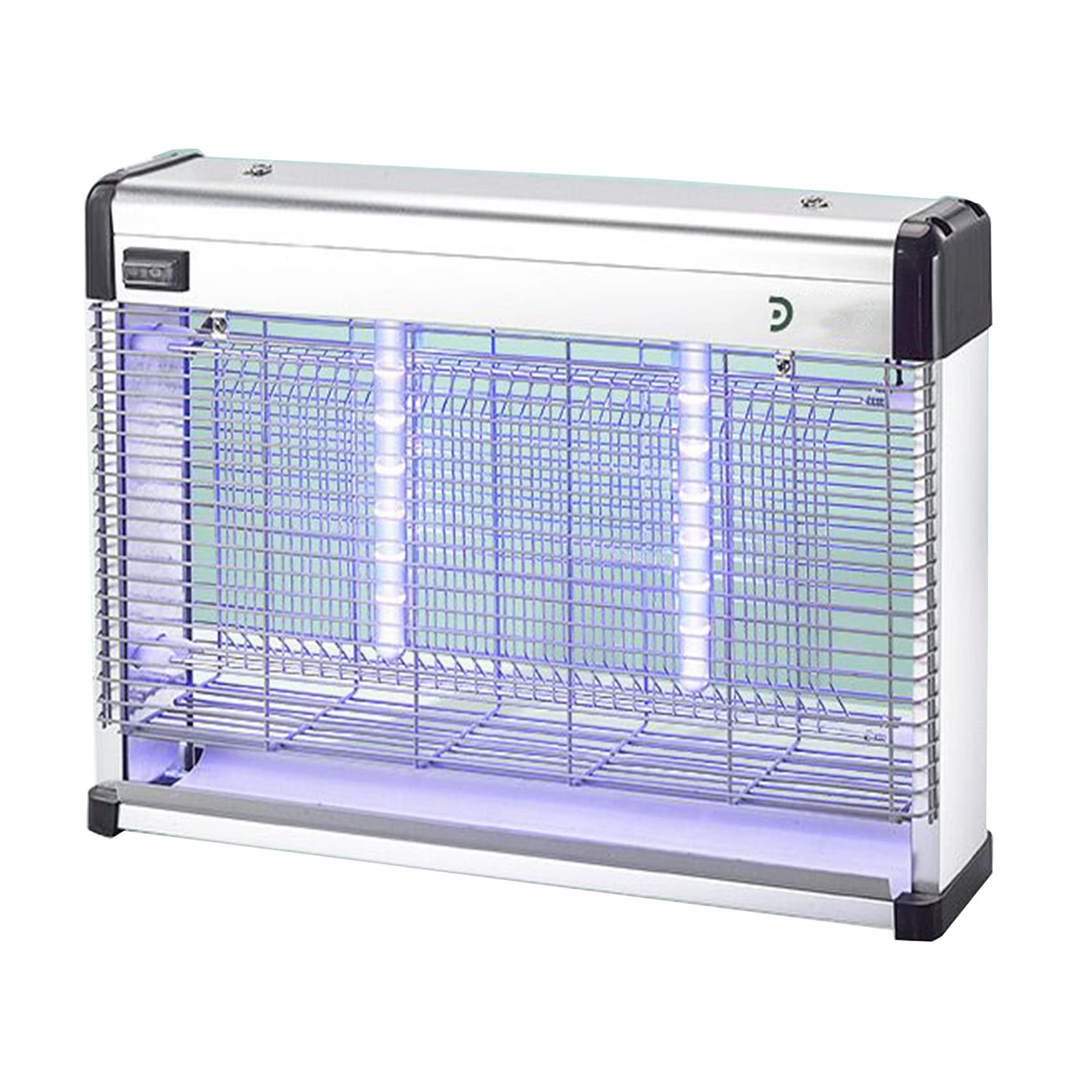 3000 V UV-Mückenvernichter-Lampe, tragbarer Insektenvernichter, wasserdichter Fliegenvernichter, Insektenvernichter, elektrisch, wiederaufladbare Lithiumbatterie, 120 m² Abdeckung für Schlafzimmer,