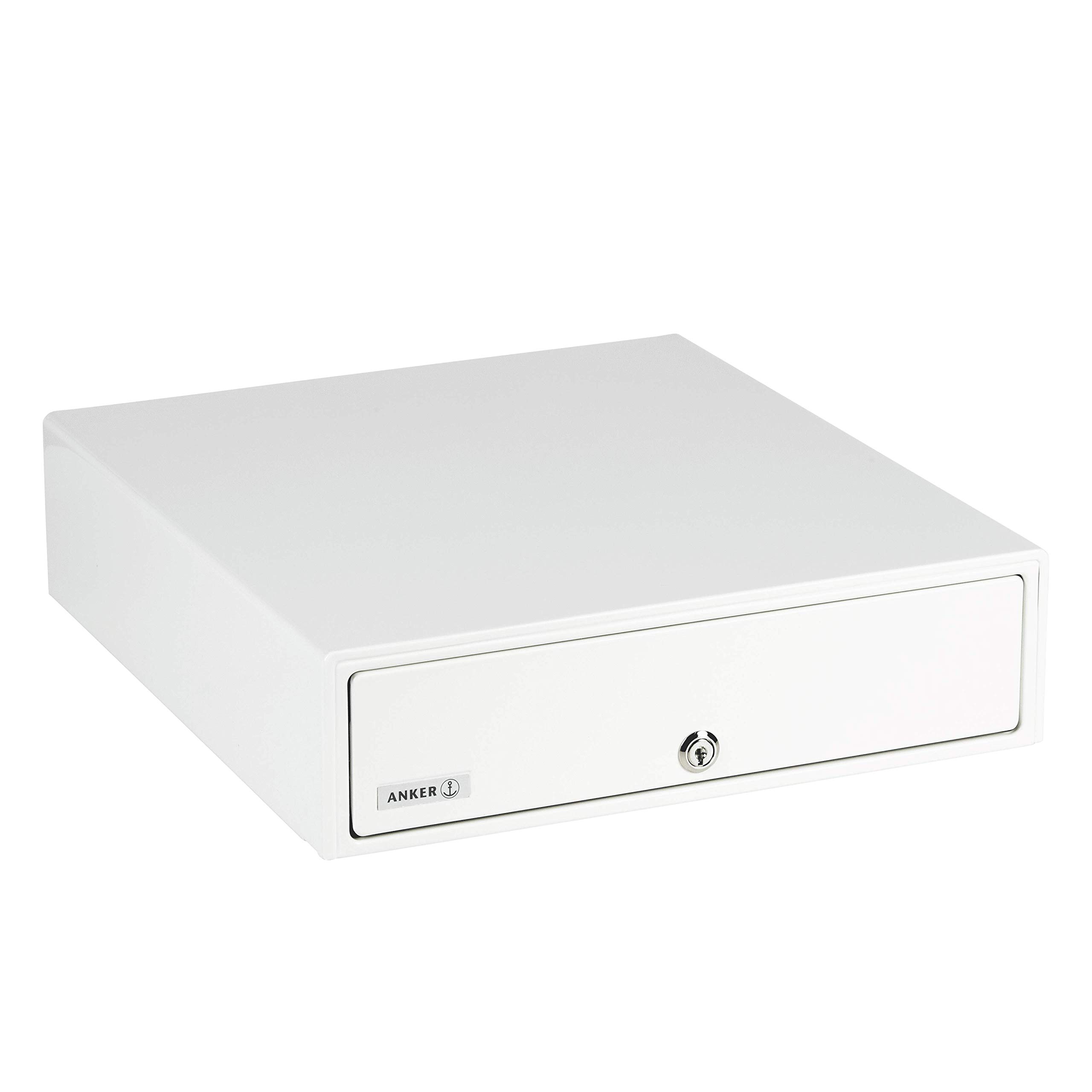 ANKER Cajón Portamonedas MDX13E | abertura eléctrica | pequeño | modelo blanco