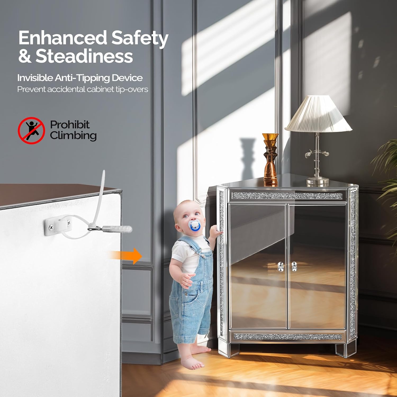 Step 3: Install Wall Anchor Strap