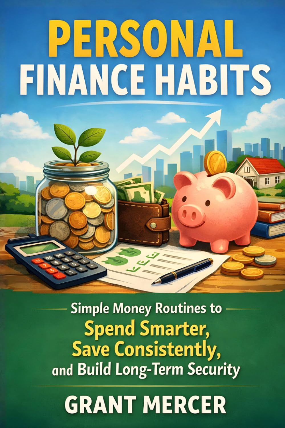 Personal Finance Habits: Simple Money Routines to Spend Smarter, Save Consistently, and Build Long-Term Security