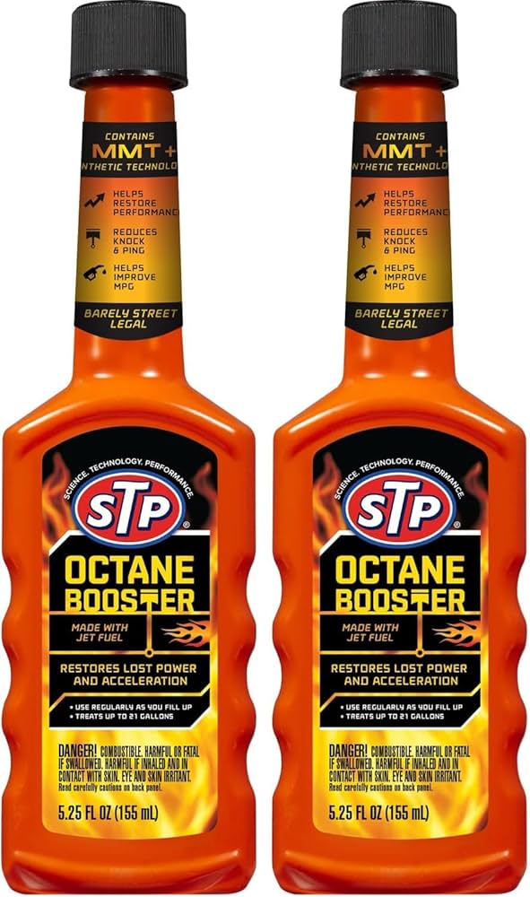 Amazon.com: STP Octane Booster, Bottled Fuel System Cleaner