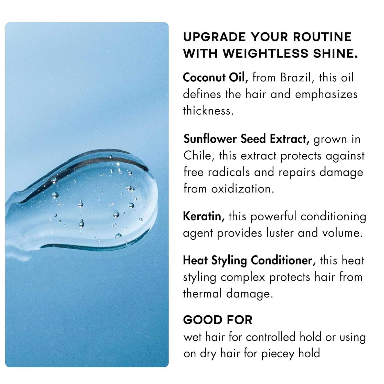 R+Co Motorcycle Flexible Gel - Hybrid Styling Gel with Flexible Hold & Wax-Like Shine - Heat Protectant, Volumizing Gel for Texture, Natural Finish & All Hair Types - Sulfate-Free - 5 oz (Pack of 2)