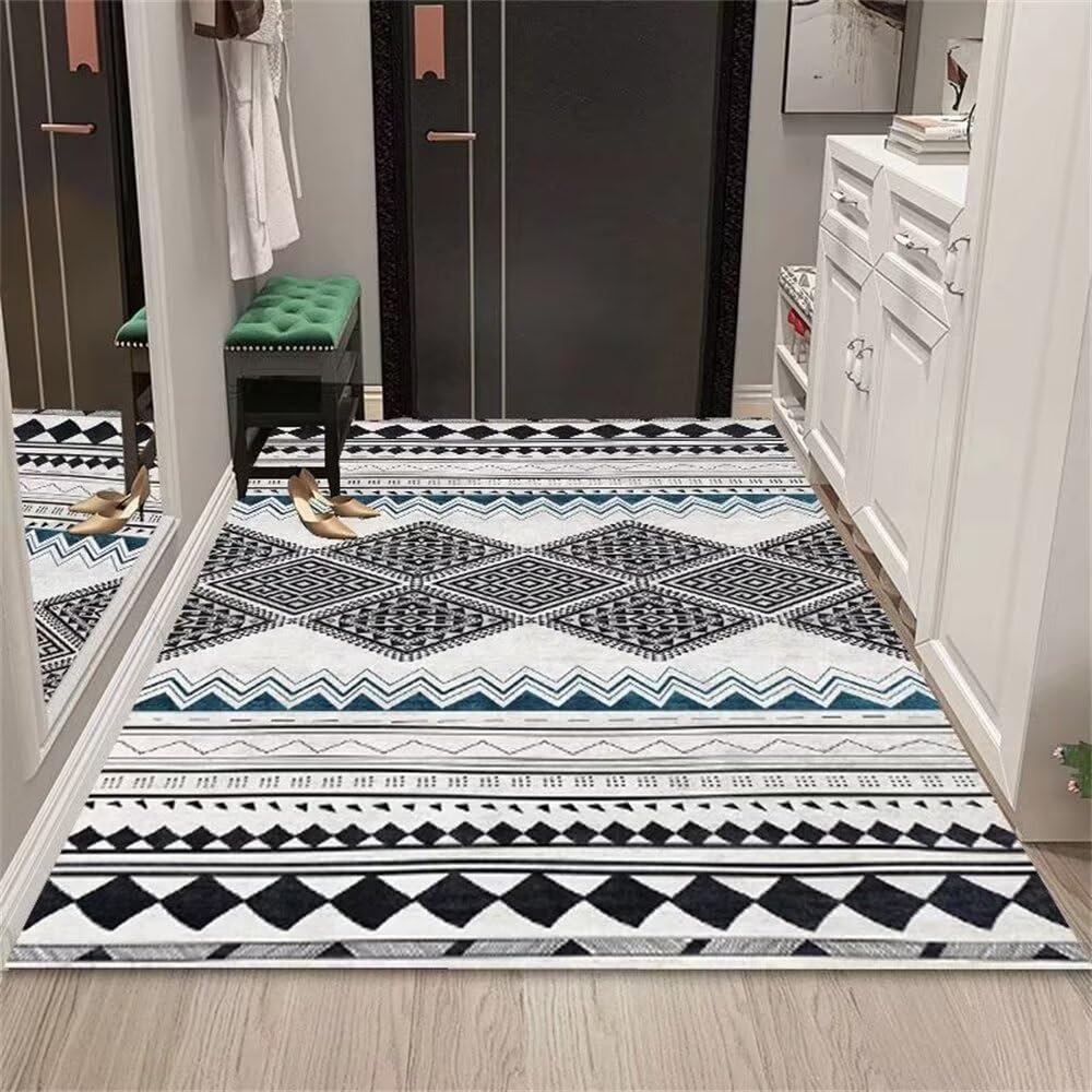 Tapis chambre enfants et salon pour créer un espace de jeu géométrique et doux