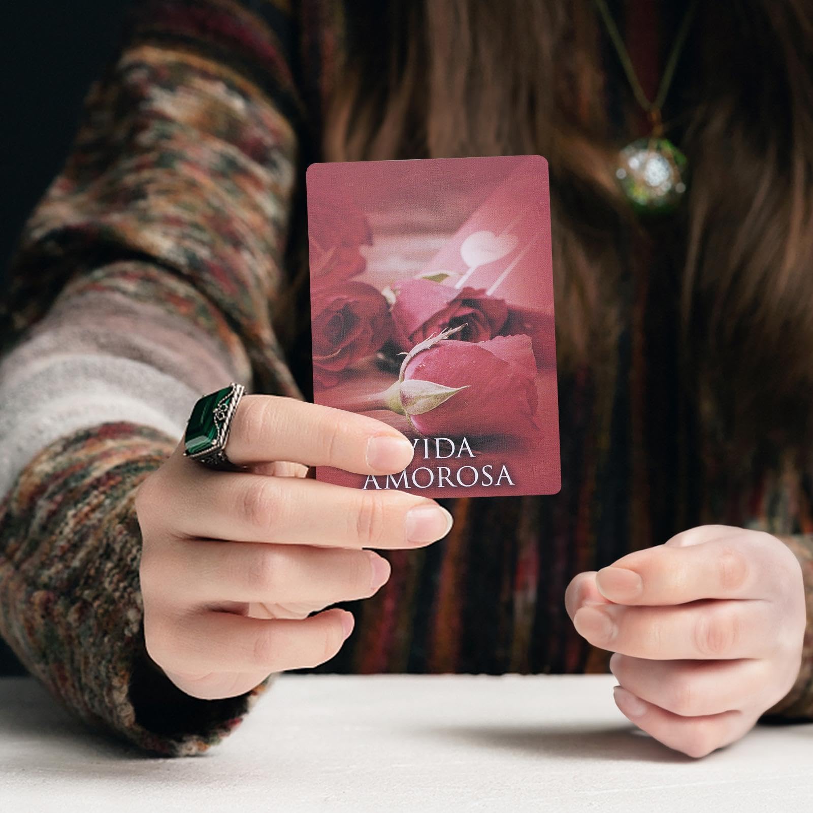 Carte Di Tarocchi Per Principianti - Gioco Di Società Coinvolgente, Carte Oracle Di Vita Passata Stampa Chiara