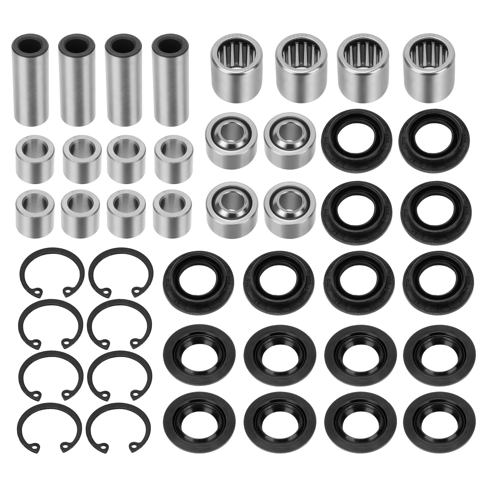 康司郎　904545 Front Uppper & Lower A Arm Bearing Seal Shaft Rebuild Repair Kit 2