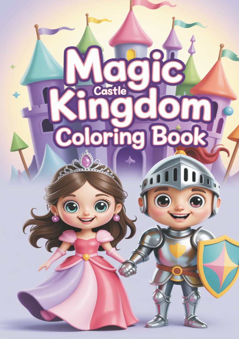 Magic Castle Kingdom Coloring Book: A Royal Fantasy Adventure for Kids Ages 4–8 (Magical Friends Coloring Book)