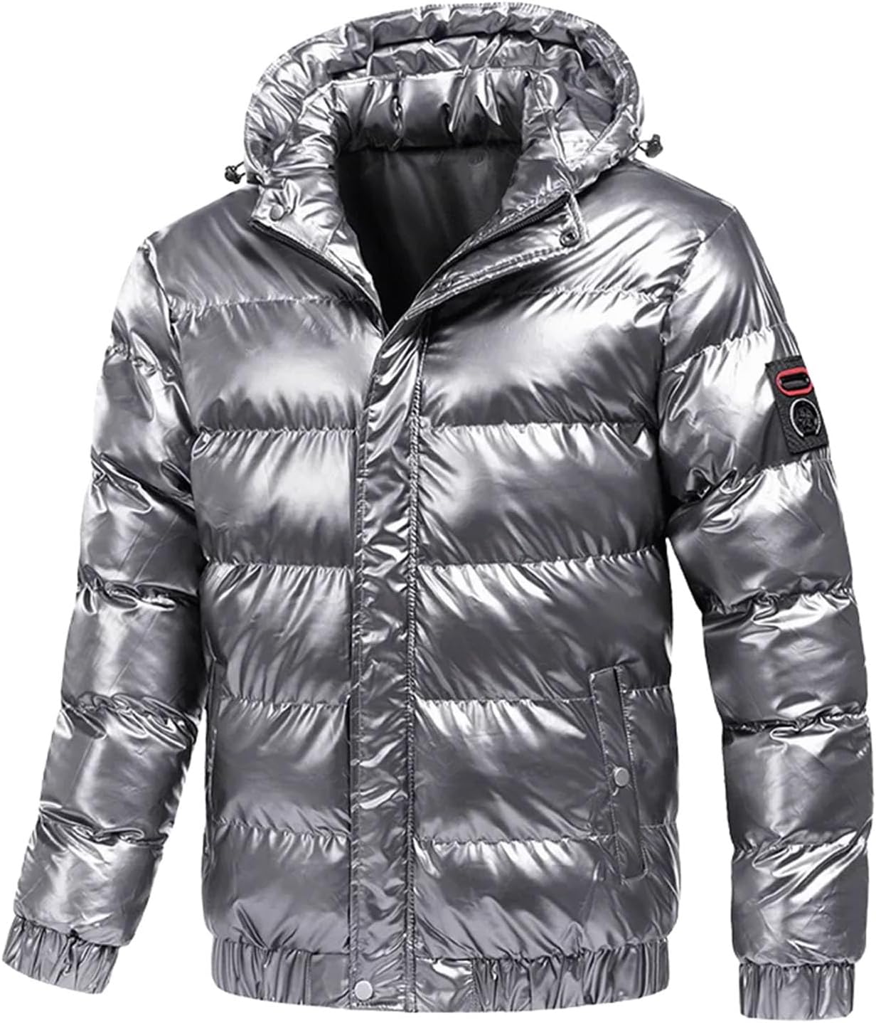 Winter Men's Jackets Cotton Warm Parkas Down Hoodies Coats Casual Outdwear Thermal Jackets