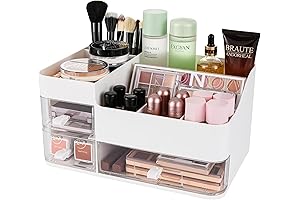 3-Tier Makeup Organizer and Storage Cosmetic Drawer: The Tidy Secret of Beauty Buffs