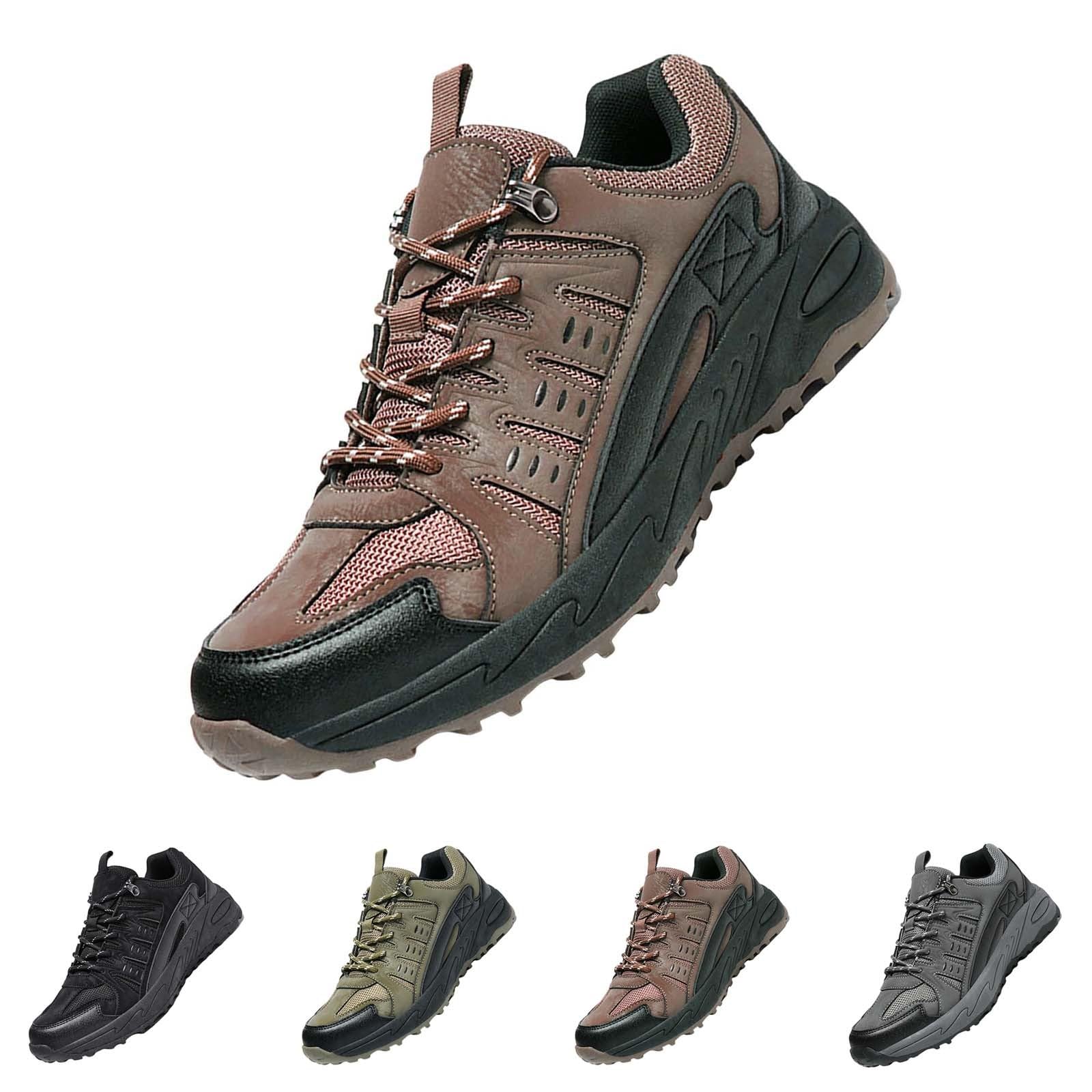 Generisch Wanderschuhe Herren Leicht Luftig Trekkingschuhe rutschfest