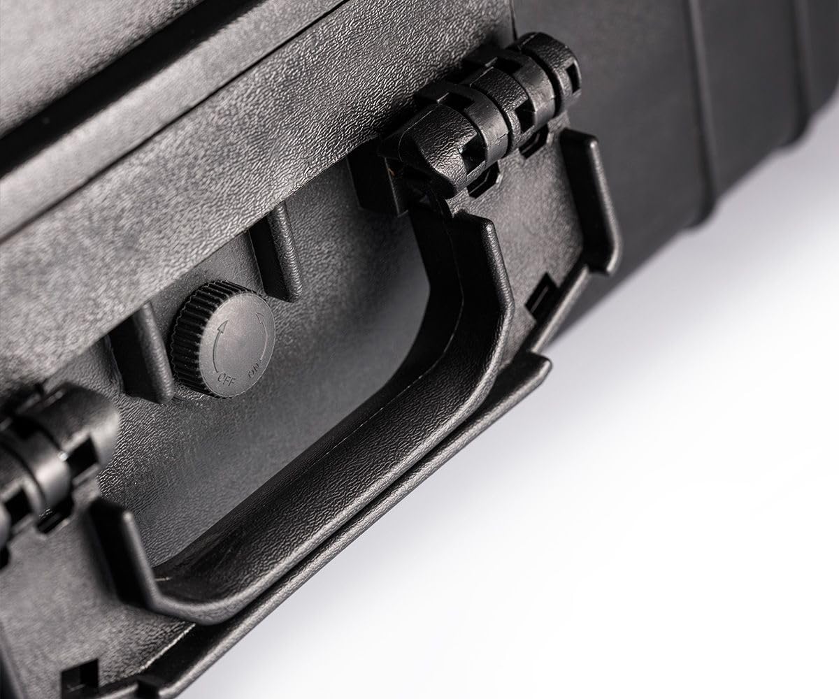 Apollo Case 139 - Custodia protettiva in plastica resistente per attrezzature, antiurto, design sottile, antigraffio e leggera, ideale per l'uso quotidiano, Nero , Minimalista, plastica