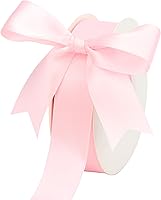 Vista 25 de 6 rollos de cinta de arcoíris pastel de 3/8 pulgadas, cinta fina de grogrén surtido, cinta para manualidades, decoración de fiesta de cumpleaños