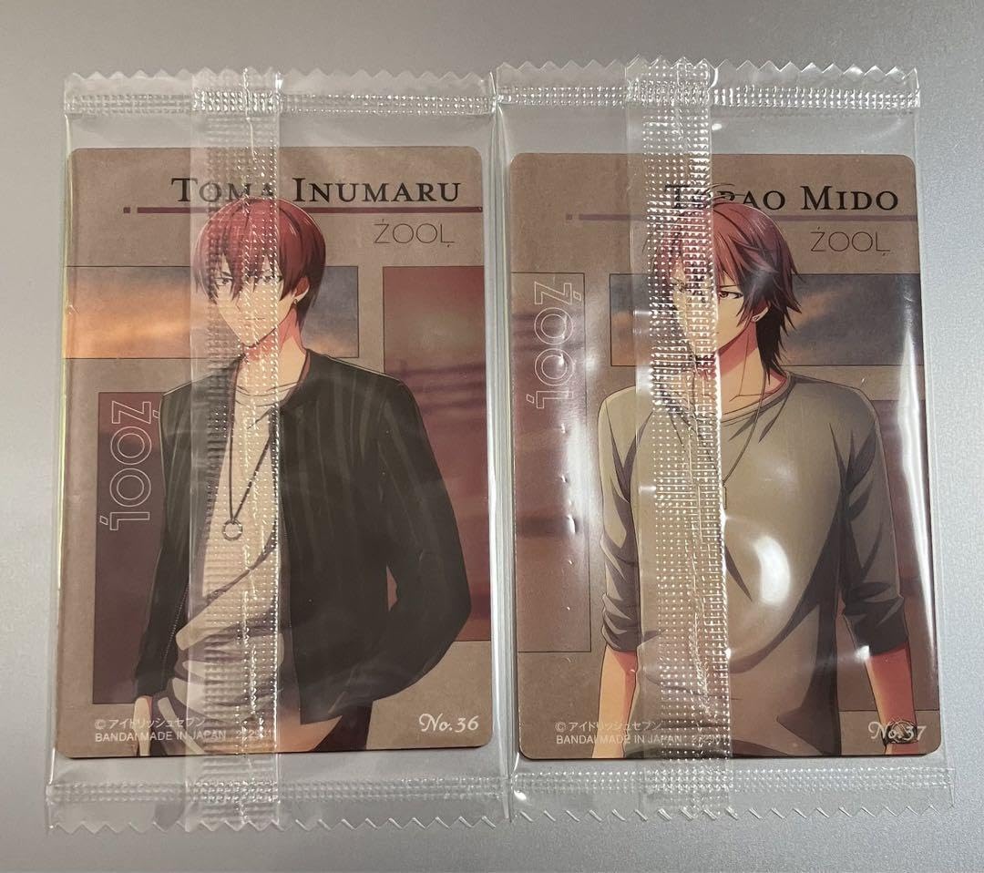 アイナナ ウエハース カード 御堂虎於 ŹOOĻ 記念日 2020 箔 セット アイナナ ウエハースカード 御堂虎於 3枚セット - メルカリ